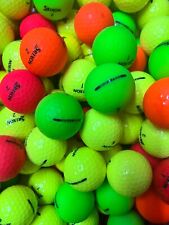 Srixon Colored Soft Feel      24 Near Mint AAAA Used Golf Balls picture