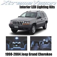 XtremeVision Interior LED for Jeep Grand Cherokee 1998-2004 (12 pcs) picture