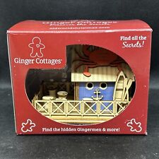 Ginger Cottages Crab Shack Old World Christmas #80042 NIB  picture