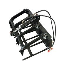 Agrotk M-HGB Wood Grabber Grapper Attachment for Skid Steer/Compact Wheel Loader picture