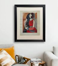 Pablo Picasso Hand-Signed Original Print With COA and +$3,500 USD Appraisal picture