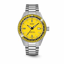 Jenny JE122001004 Men's Caribbean H.R.V. Yellow Swiss Automatic Watch picture