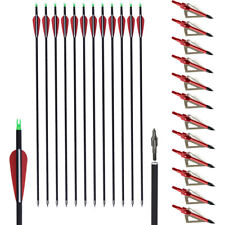 Archery Carbon Arrows SP600 OR  Replaceable Arrowsheads for Hunting Bow picture