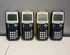 Lot of 4 EUC TI-84 Plus Graphing Calculators w Batteries & Covers picture
