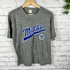Vintage 70s Millikin University Rayon blend t-shirt picture