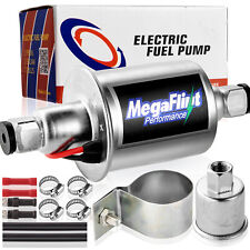 12V Universal Electric Fuel Pump Low Pressure 5-9 PSI Gas Diesel Inline E8012S picture