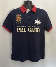 RARE POLO RALPH LAUREN Polo Shirt Men XL Short Classic Fit Embroidered Pony Golf picture