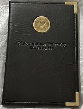 Rare 1947 California State University Los Angeles Pad Folio w/ Cal State LA Seal picture