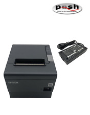 SALE Epson TM-T88V Thermal Receipt Printer-Serial USB- M244A-  W/ Power Supply picture