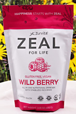 Zurvita Zeal For Life WILD BERRY Bag, 30 Servings - Exp. 9/2025 picture