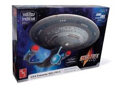 AMT Star Trek U.S.S. Enterprise NCC-1701-C 1:1400 Scale Model Kit picture