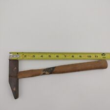 Vintage Mineral Rock Hammer Wedgeway Made In Michigan 15 Oz 12-in Brothers.  picture