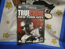 Gamecube True Crime: New York City Game COMPLETE picture
