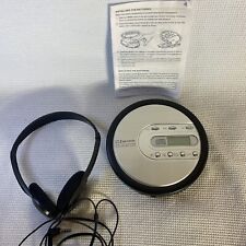 VINTAGE EMERSON HD8118 PORTABLE CD PLAYER JOG PROOF 60 SECOND ANTI-SKIP picture