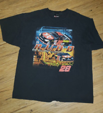 Nascar  Ricky Rudd T Shirt - Texaco Havoline #28 Sz XL CHASE Authentics picture