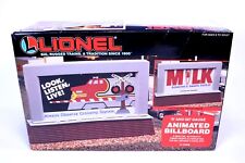 Lionel O Scale Trackside Animated Billboard w/ Automatic Timer 6-12809 picture