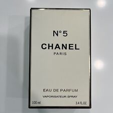 Genuine CHANEL Chanel No 5 for Women 3.4 oz Eau de Perfum Spray picture