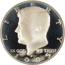 1985 S Kennedy Half Dollar Clad 50c Proof Coin picture