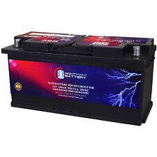 Mighty Max Battery MM-H9 Group 95R 12V 100AH, 190RC, 950CCA AGM Car battery picture