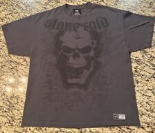 Vintage Stone Cold Steve Austin Since 1989 Skull T Shirt XXL picture