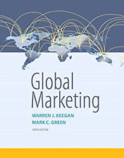 Global Marketing Paperback Mark, Keegan, Warren Green picture