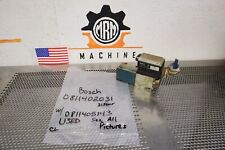 BOSCH 0811402031 Pressure Relief Valve  With 0811405143 Proportional Amplifier picture