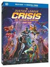 Justice League Crisis on Infinite Earths Part 2 Blu-ray  NEW Sealed picture