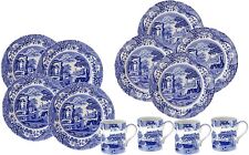 Spode Blue Italian Collection 12 Piece Dinnerware Set, Fine Earthenware picture