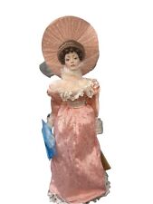 Franklin Mint Heirloom Gibson Girl Bridesmaid Porcelain Doll (22