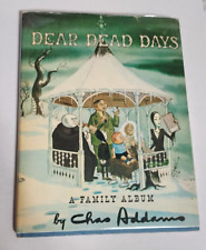 Dear Dead Days a Family Album Chas Addams Vintage 1959 Hardcover Comic Art Book picture