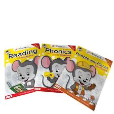 Lot of 3 ABC Mouse Early Learning Academy Reading, Phonics, People and Places picture