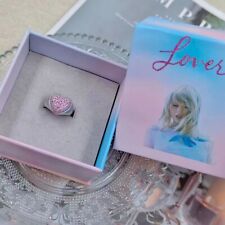 Taylor Swift Pink Blue Purple Lover Ring size 7-9 Lover Album Era Merch Replica picture