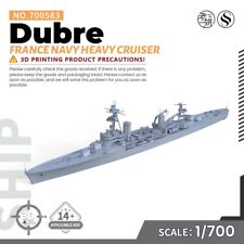 SSMODEL SS700583 1/700 Military Model Kit  France Navy Heavy cruiser Dubre picture