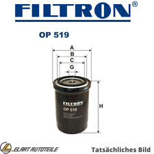 OIL FILTER FOR FIAT FSO 1500 2300 2300 STAGE REAR 1000 SERIES 125P FILTRON picture