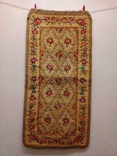 Vintage Beautiful Hand Knotted Oriental Floor Area Home Decor Wool Rug 140×68 Cm picture