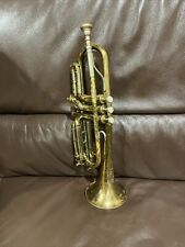 Vintage  Martin Imperial Elkhart Trumpet 1937  119401  / Needs TLC picture