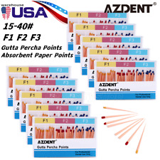 AZDENT Dental Gutta Percha Points/ Absorbent Paper Points Endo Root Canal picture