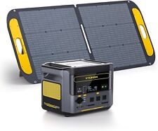 VTOMAN FlashSpeed 1000 Portable Power Station + 110W Solar Panel,828Wh Battery picture