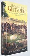 The Second Day at Gettysburg: The Attack and Defense of Cemetery Ridge *Signed picture
