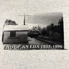 Vintage 1996 FOTL T Shirt Tee Large Stinesville End Of An Era Single Stitch VTG picture