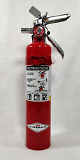 AMEREX B417T Fire Extinguisher, Class ABC 2.5 LB (AL VLV with Marine Bracket) picture