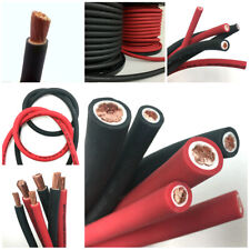 Extreme Battery Cable Marine Auto Solar Extra Flexible Pure OFC Copper USA Made picture