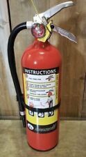 ✅🔥🧯ONE-EXTREMELY NICE REFURBISHED 5lb. ABC FIRE EXTINGUISHERS W/2024 CERT🧯 picture