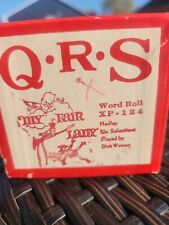 VTG QRS Player Piano Word Roll My Fair Lady Medley Six Songs XP-124 Dick Watson picture
