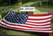 20x30 FT Embroidered Sewn USA American 300D MILITARY GRADE Nylon HUGE Flag  picture