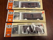 HO Scale Con-Cor Old Time Box Cars Kits (3) picture