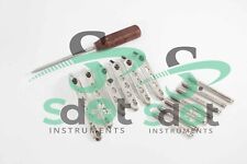 DHS 135° Locking Plate (Dynamic Hip Screw Plate) 12.5mm DHS/DCS Leg Screws By SD picture