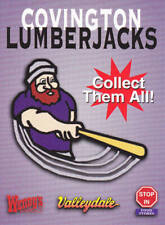 2002 Covington Lumberjacks Team Issue College Baseball League Cards U PICK picture