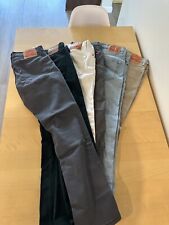 Levi's 511 32x30 Lot Of 6 Pairs Various Colors And Styles picture