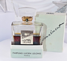 Lucien Lelong Passionnement Rare 1940-50's Sealed in Original Box France 2 oz picture
